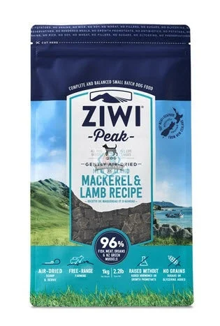 ZiwiPeak Daily Dog Air-Dried Cuisine Mackerel and Lamb Dog Food