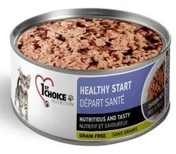 1st Choice Healthy Start Kitten Chicken Pate