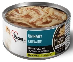 1st Choice Nutrition Canned Cat Urinary Adult Shredded Chicken