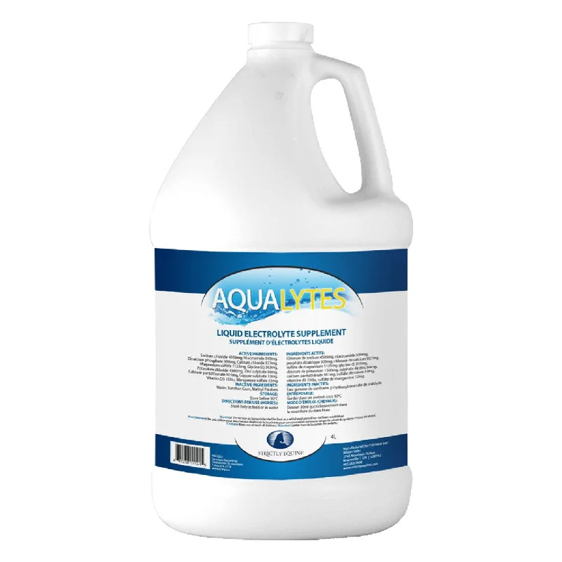 Strictly Equine Aqua Lytes 3.8L