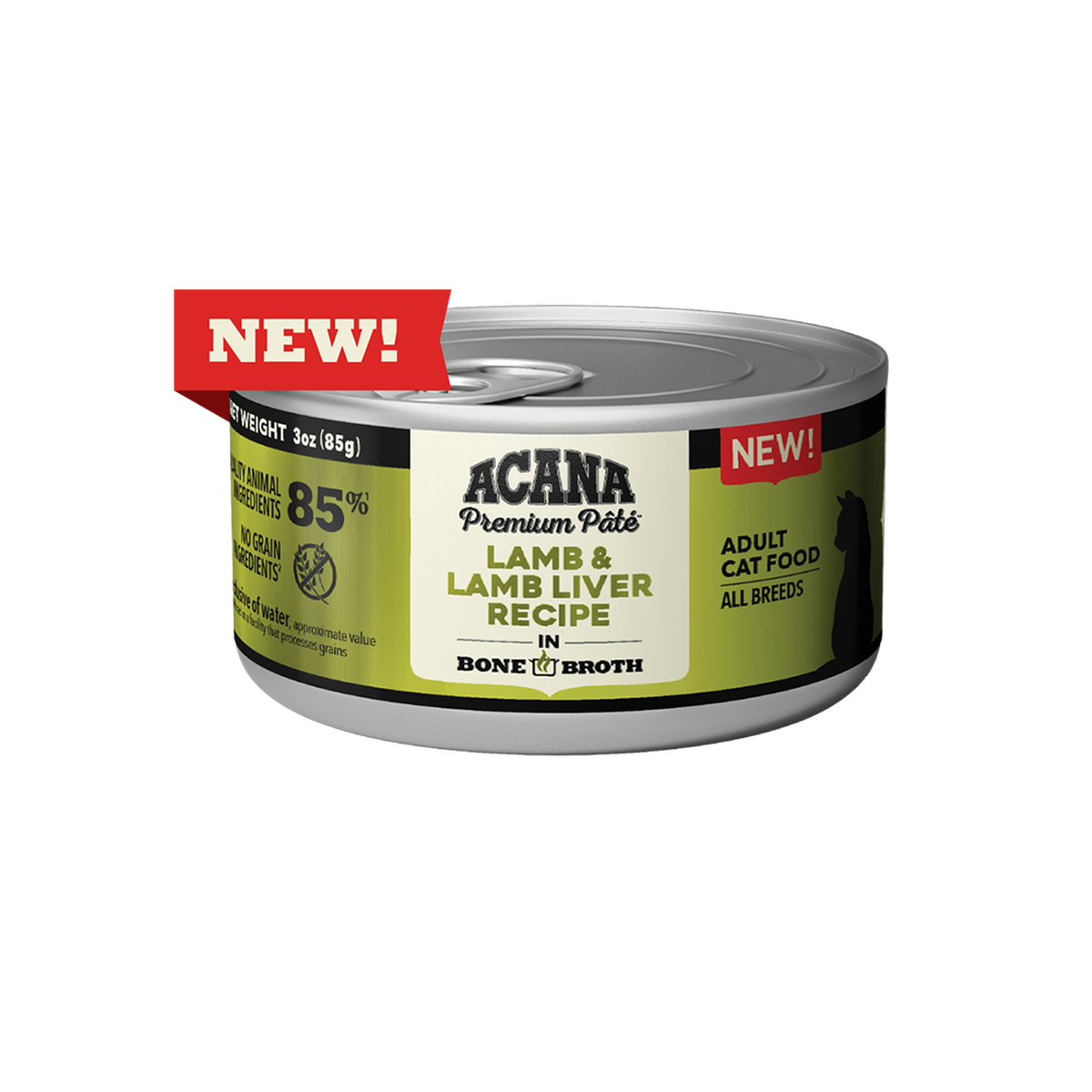 Acana Premium Pâté, Lamb Recipe Wet Cat Food