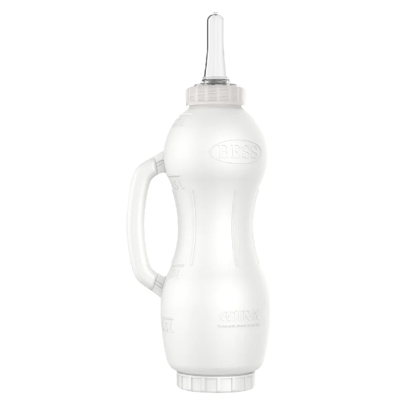 BESS Nursing Bottle with clear Screw- on nipple 2 QT