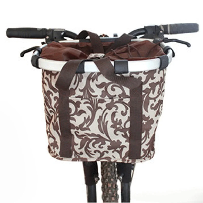 Bike Basket Quick-Disassembly Pet Carrier