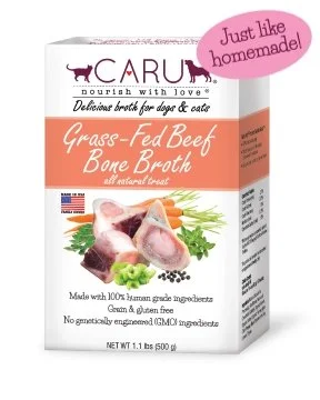 Caru Grass - Fed Beef Bone Broth 1.1 l