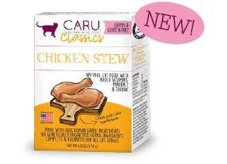 Caru Natural Chicken Stew for Cats 6 oz