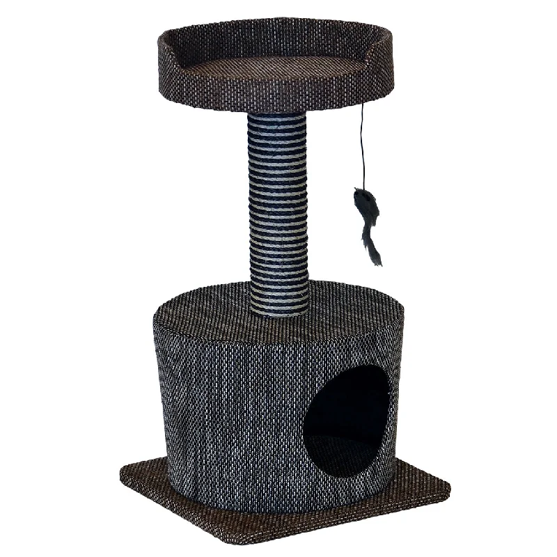 Animal Treasures Cat Tree Scratcher - Basic - 29" SALE