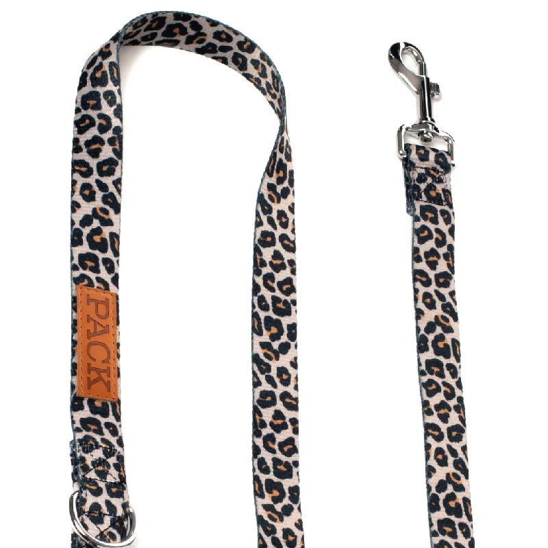 Cheetah Matching Leash + Rope Toy - Free