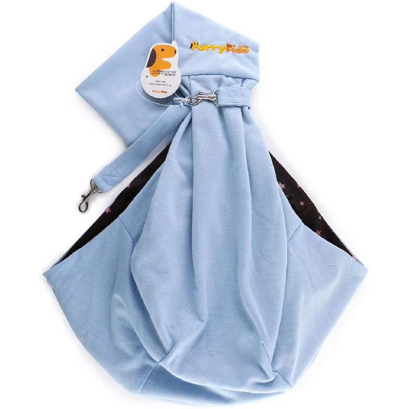 Classic Pet Sling: Blue