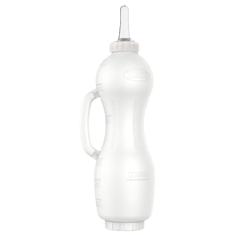 BESS Nursing Bottle with clear Screw- on nipple 3 QT