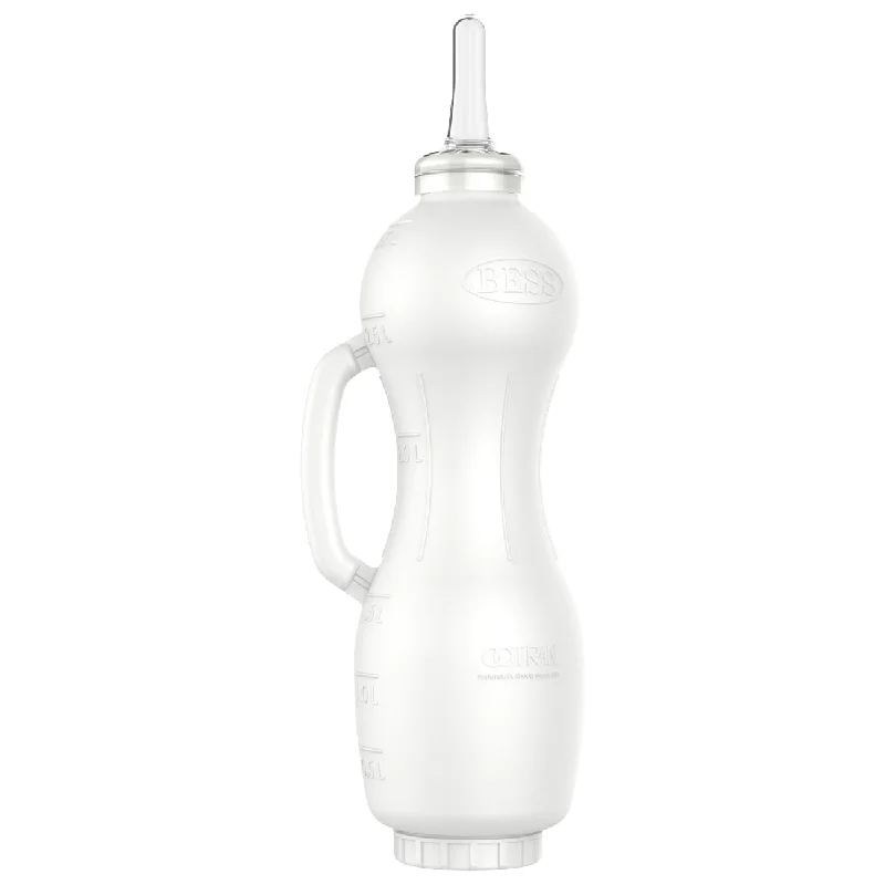 BESS Nursing Bottle with clear Snap- on nipple 3 QT