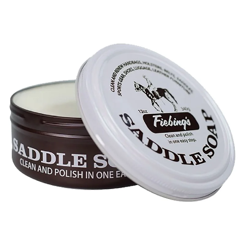 Fiebing’s Black Saddle soap 340g