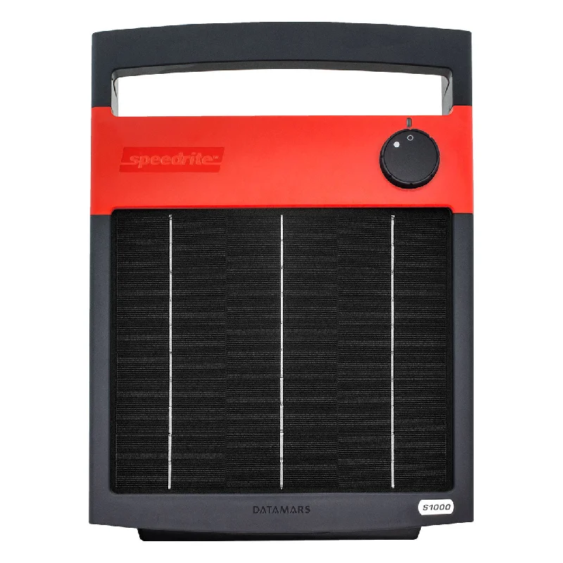 Speedrite S1000 12v solar energizer