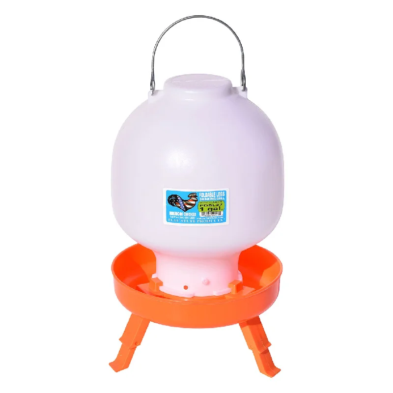 Tuff Stuff foldable legs drinking ball 1 Gal