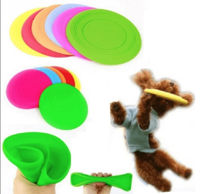 Dog Flying Disc Toy