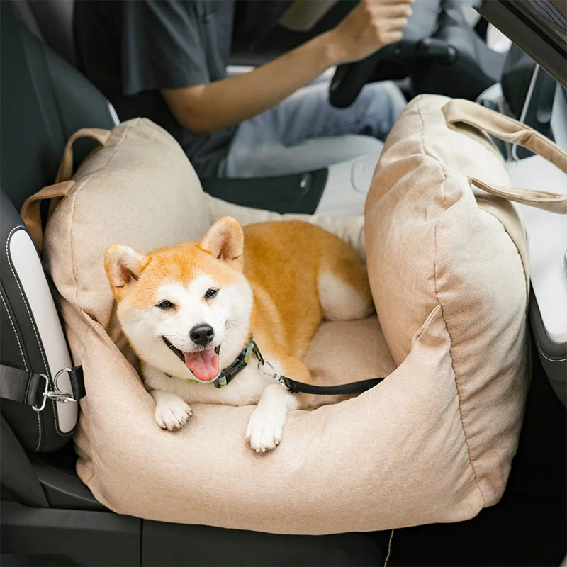 Elite Travel Comfort Dog Car Bed