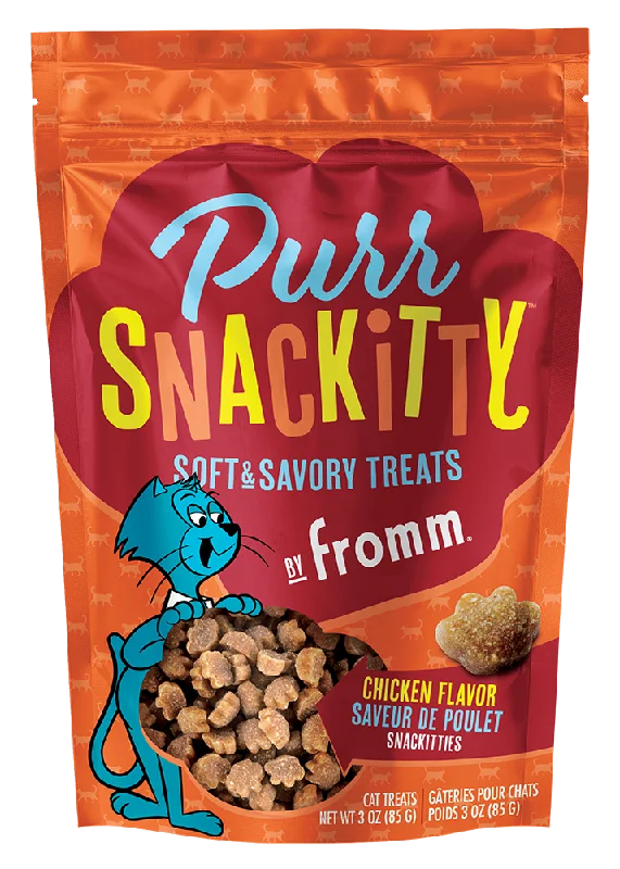 Fromm® PurrSnacKitty™ Chicken Flavor Treats for Cats 3oz