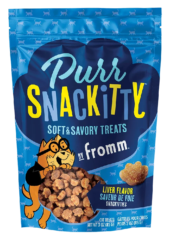 Fromm® PurrSnacKitty™ Liver Flavor Treats for Cats 3oz