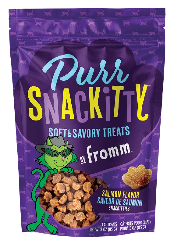 Fromm® PurrSnacKitty™ Salmon Flavor Treats for Cats 3oz