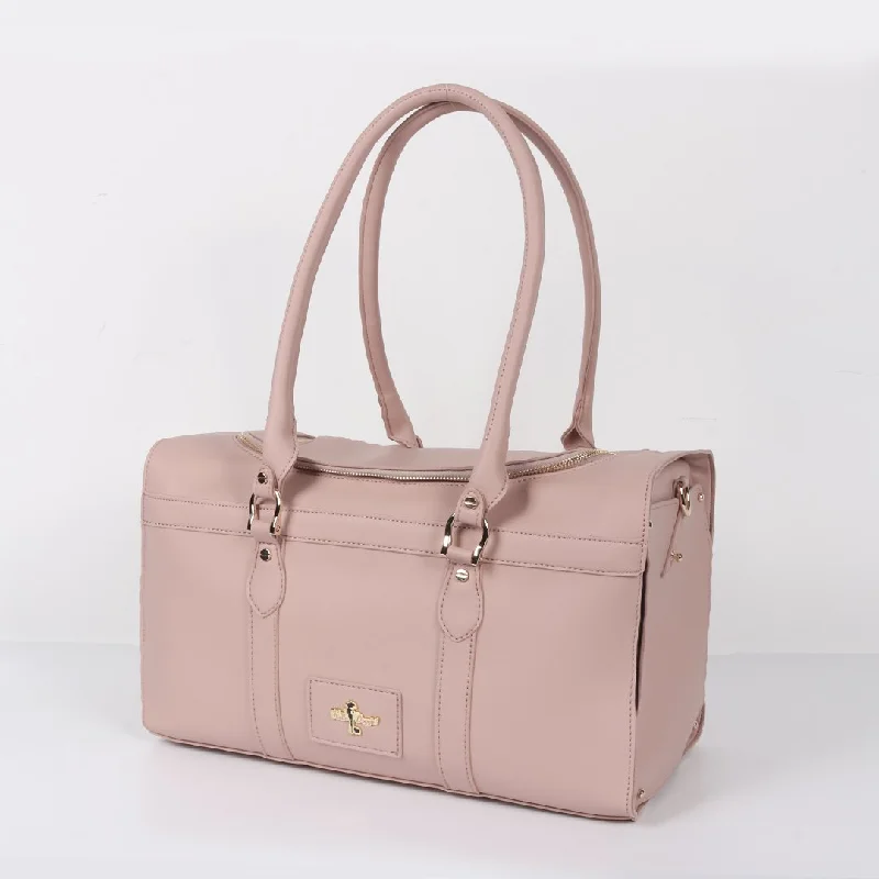 Grand Voyager Dog Carrier: Blush