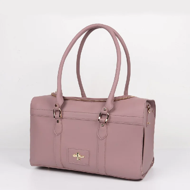 Grand Voyager Dog Carrier: Mauve