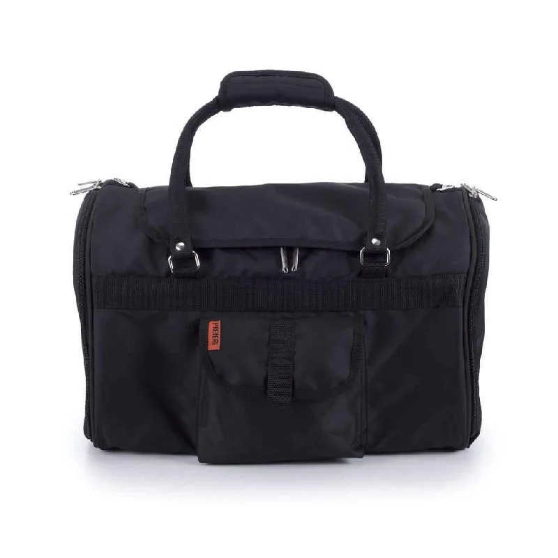 Hideaway Duffel Dog Carrier: Black