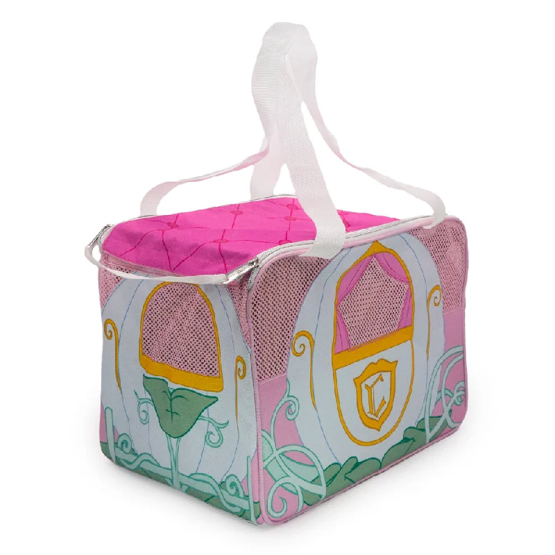 Buckle-Down Pet Carrier - Cinderella Pumpkin Carriage