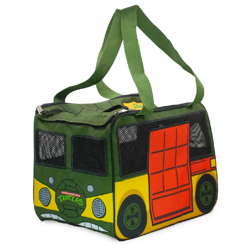 Buckle-Down Pet Carrier - TEENAGE MUTANT NINJA TURLES Party Wagon Turtle Van