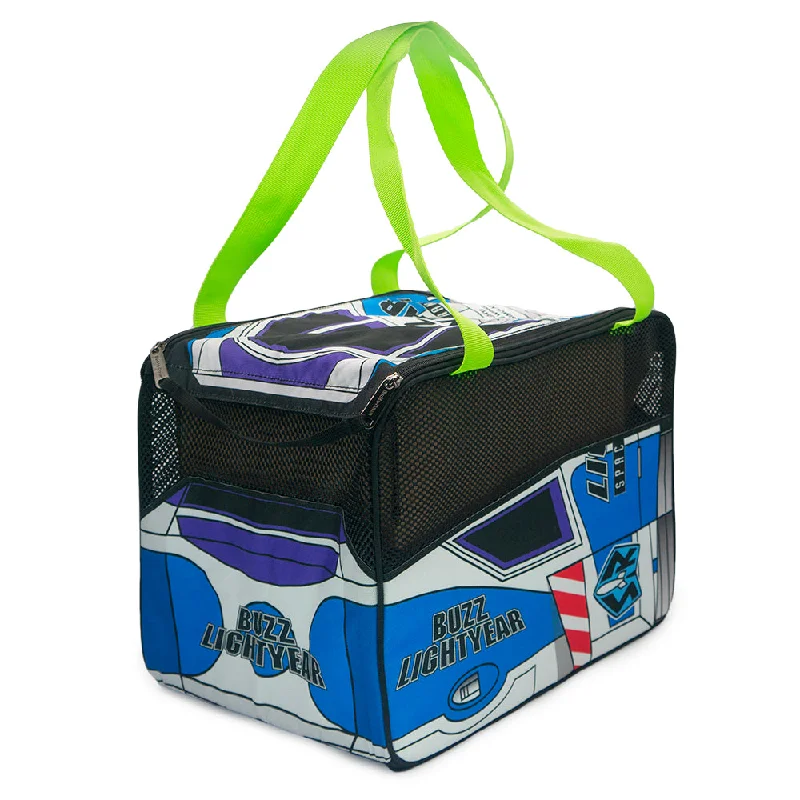 Buckle-Down Pet Carrier - Toy Story Buzz Lightyear Spaceship