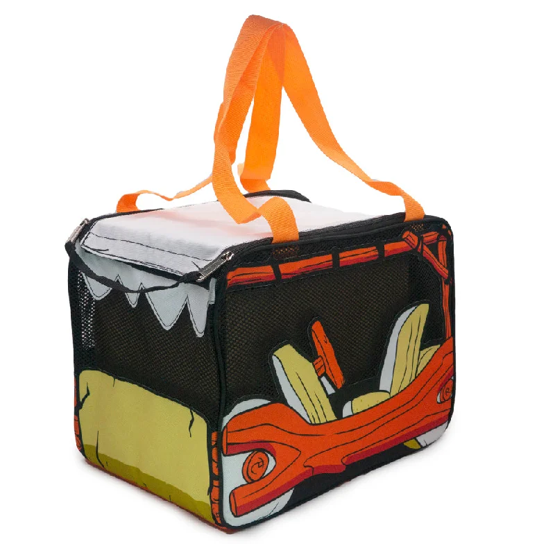 Imported Pet Carrier - The Flintstones Fred's Flintmobile Car