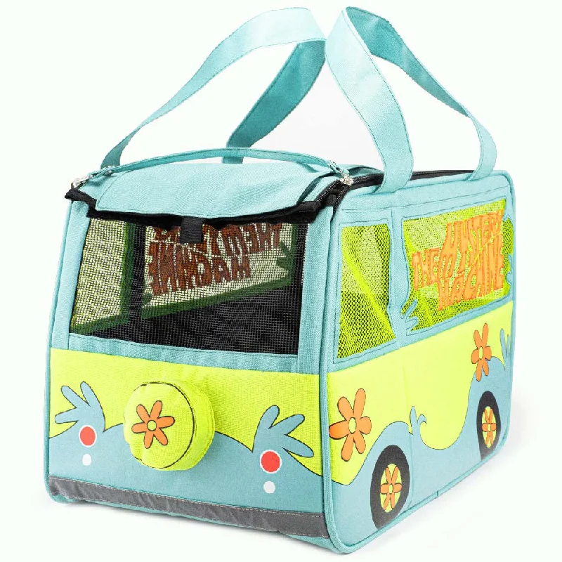 Imported Pet Carrier - Scooby Doo THE MYSTERY MACHINE Van