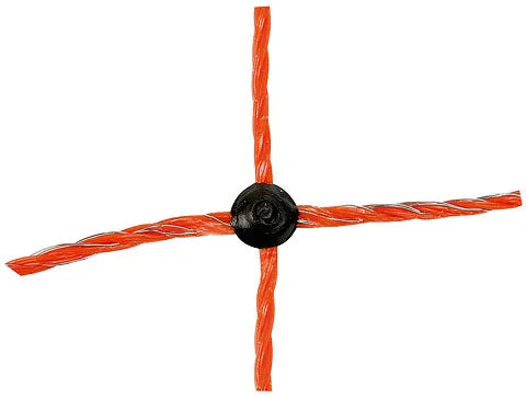 Kerbl PoulNet orange single prong (112cm x 50m)