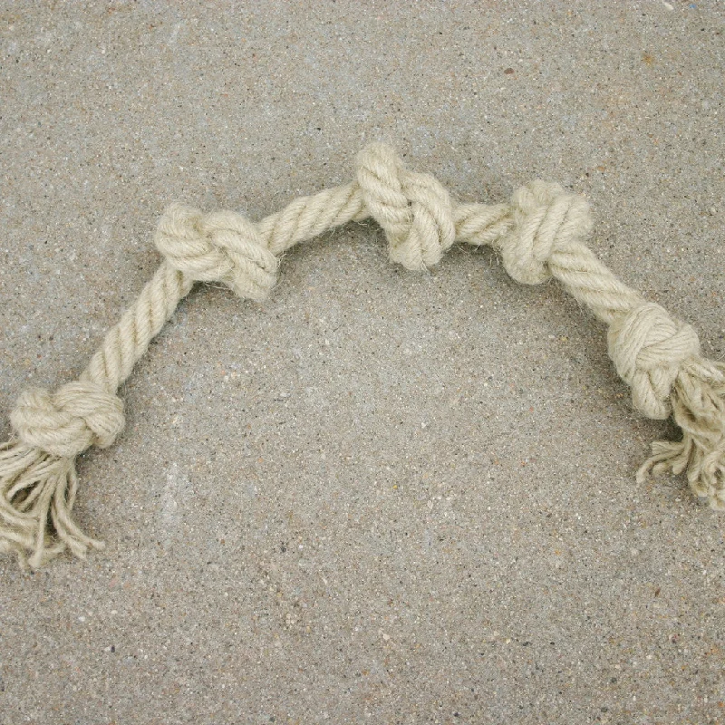 Hemp Dog Toy Knotty Rope