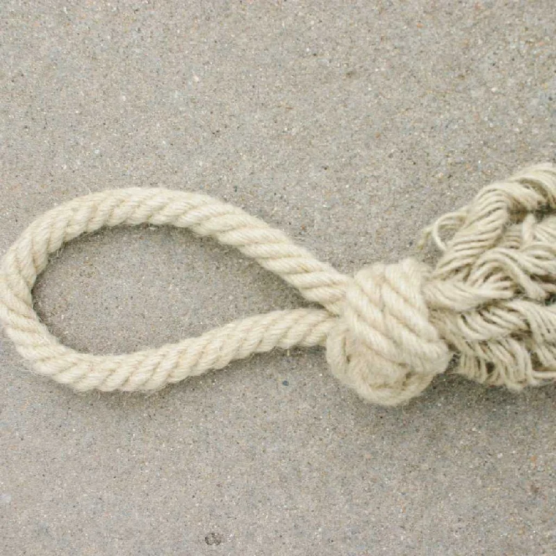 Hemp Dog Toys Loop Knot