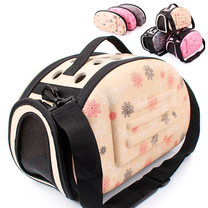 Lovely Floral Travel Carrier Bag