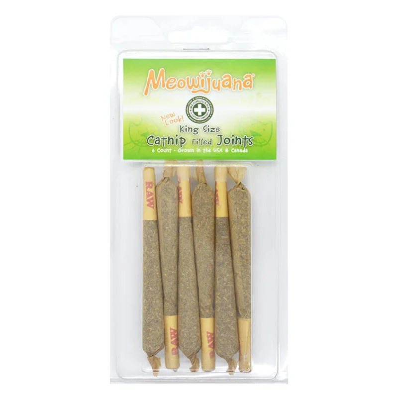 Meowijuana Catnibas - King Meowy Joints