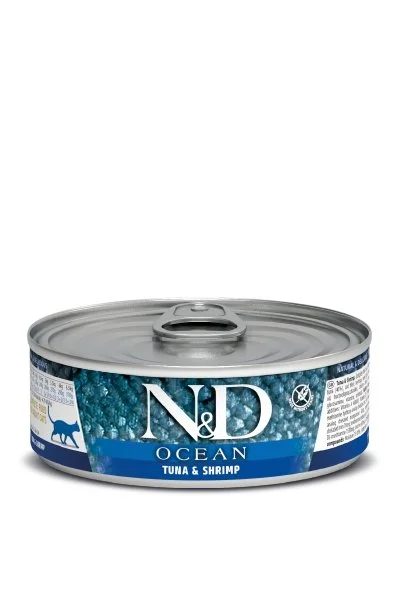 Farmina  Ocean Tuna & Shrimp 2.8 oz Cat Wet