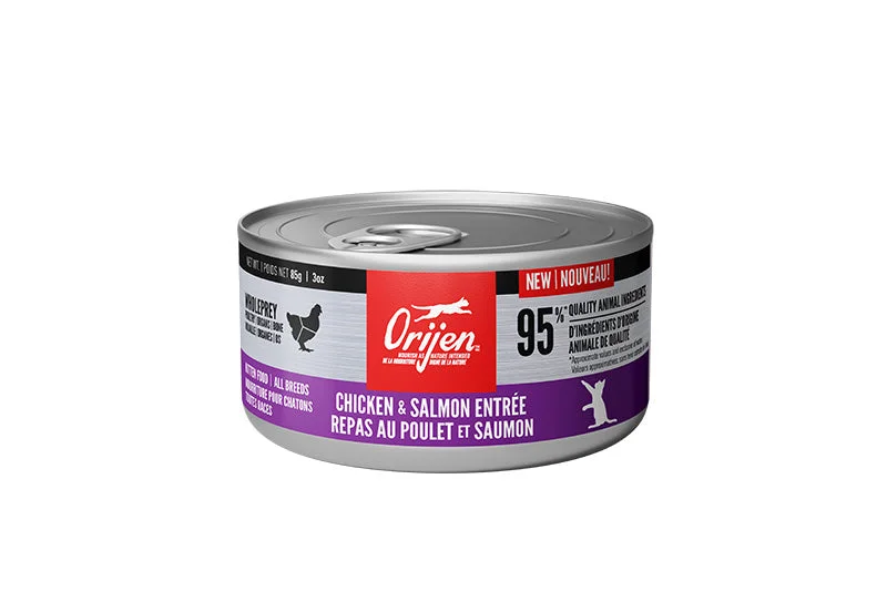 Orijen Wet Food - Kitten - Chicken & Salmon Entrée 3 oz