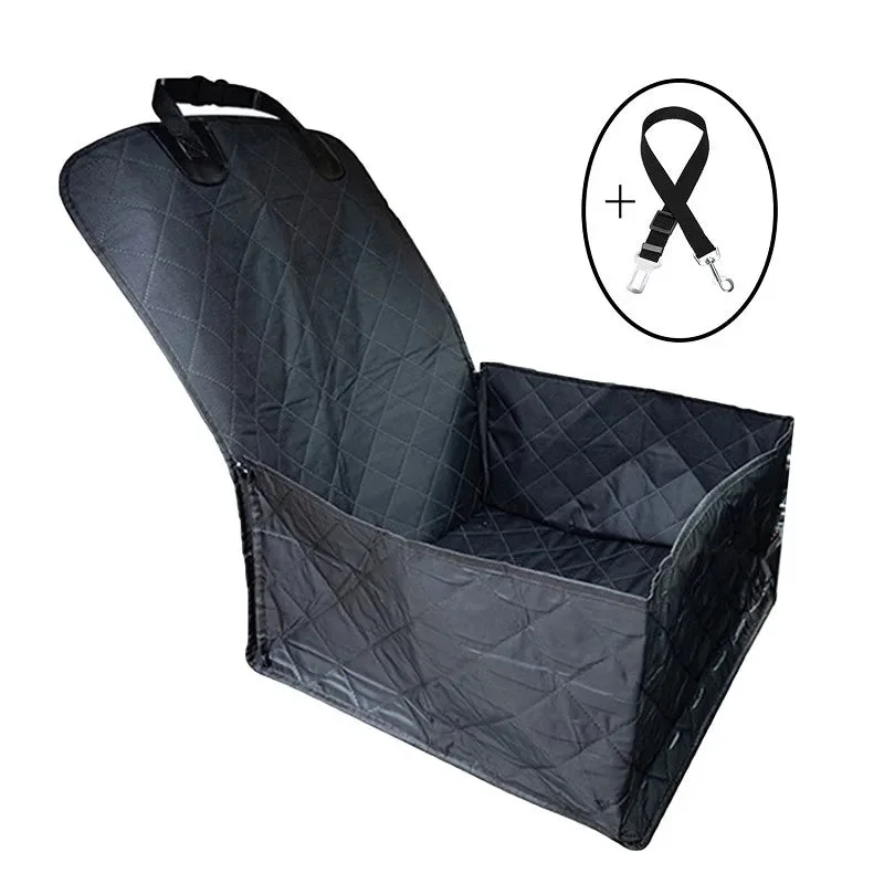 Black - 1 / Pet Car Seat