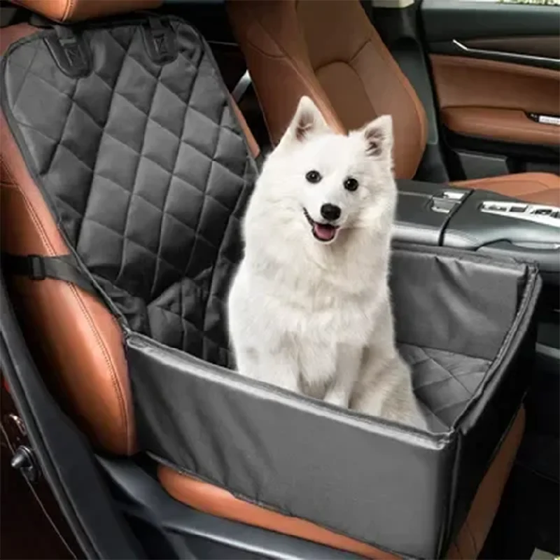 Gray - 1 / Pet Car Seat