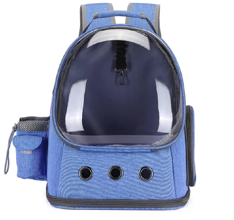 Blue : Pet Carrier