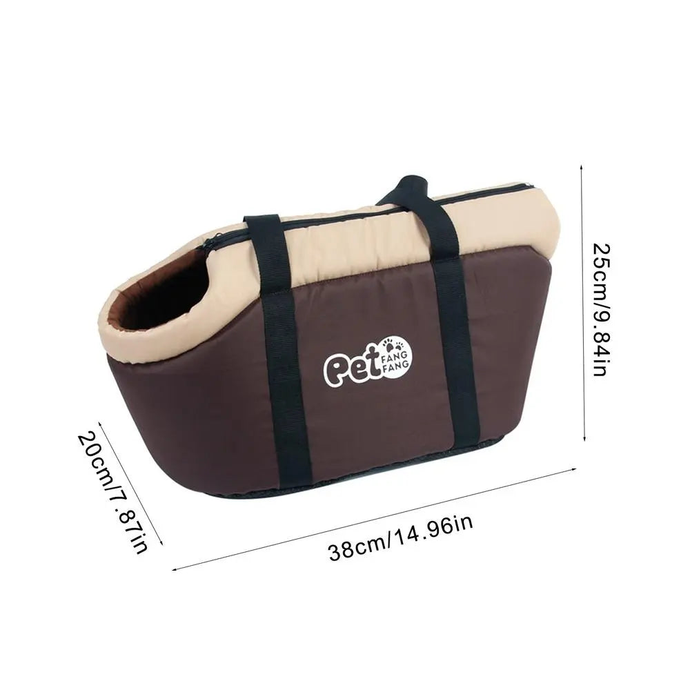 Brown - Small / Dog Carrier