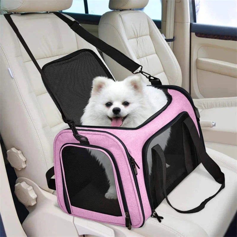 Pat and Pet Emporium | Pet Carriers | Dog Cat Carrier Backpack