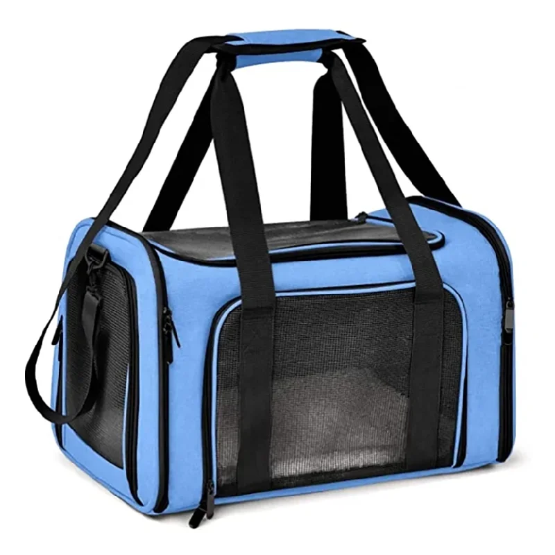 Blue - Pet Carrier Bag