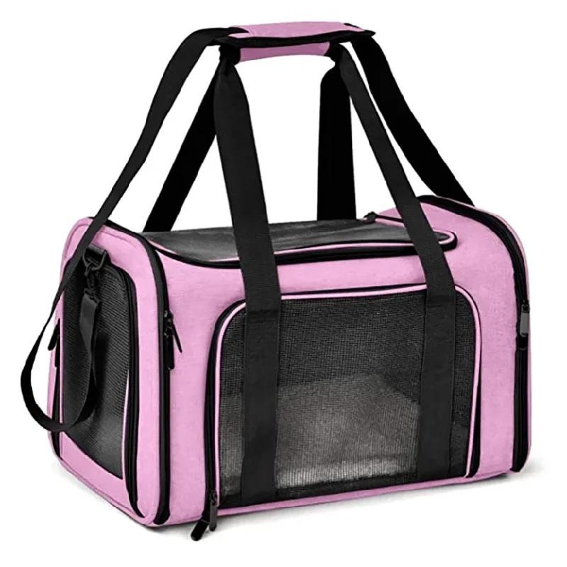 Pink - Pet Carrier Bag