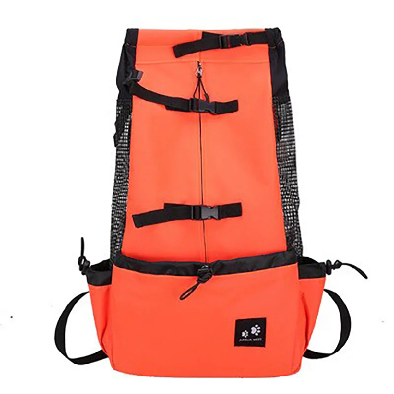 Orange - Pet Backpack