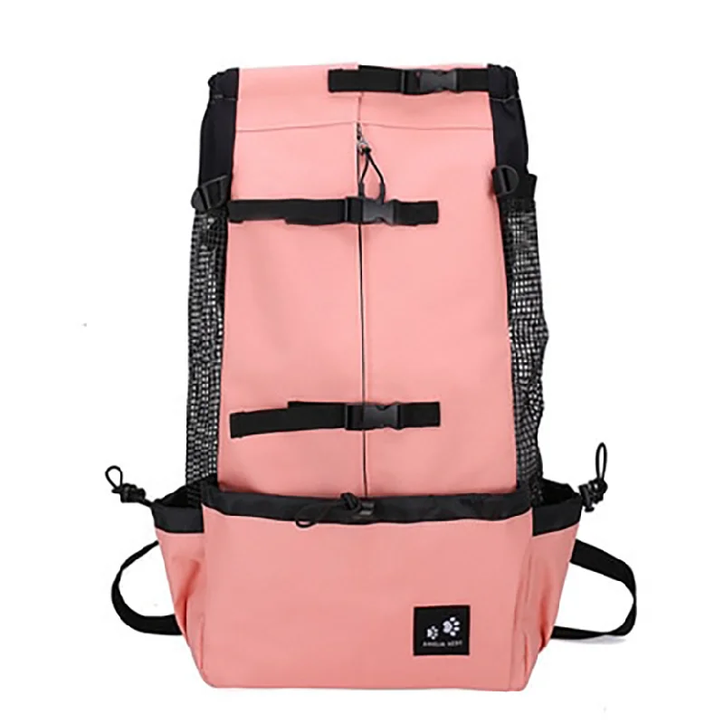 Peach - Pet Backpack