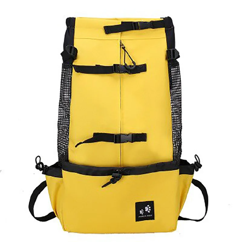 Yellow - Pet Backpack