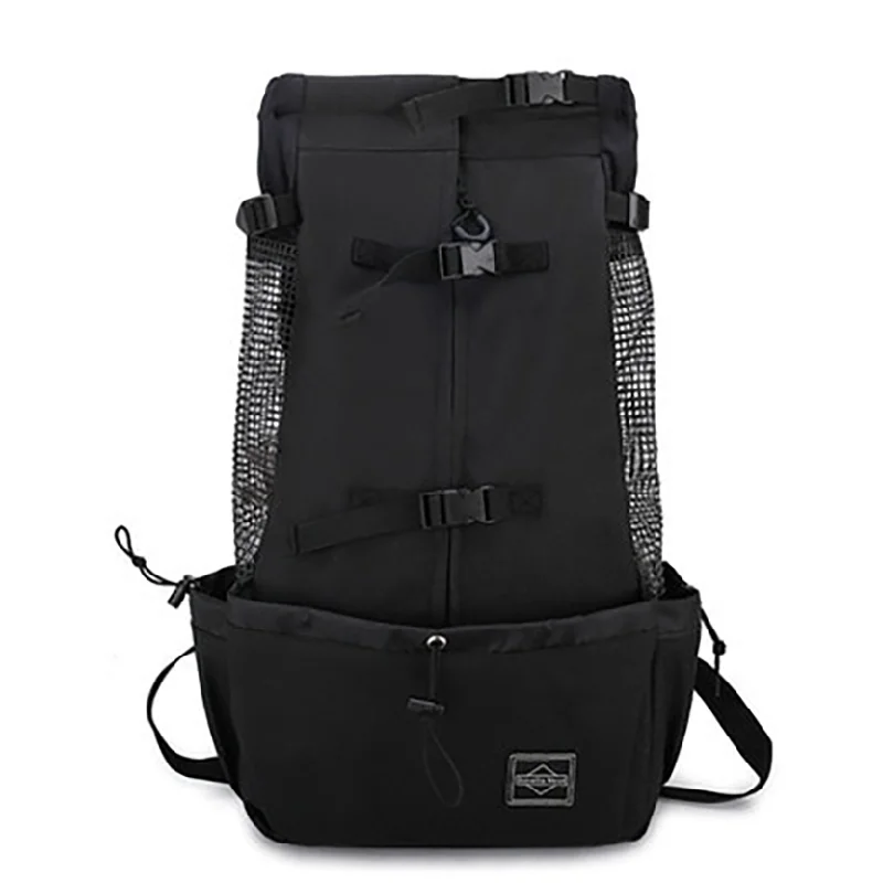 Black - Pet Backpack