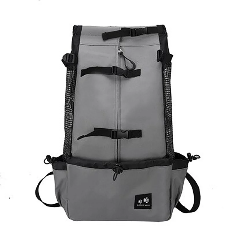 Gray - 2 / Pet Backpack