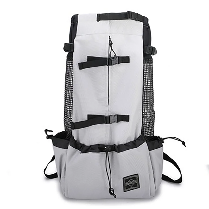 White - Pet Backpack